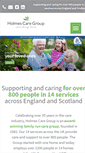 Mobile Screenshot of holmes-care.co.uk